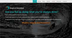 Desktop Screenshot of inspiredintentions.com.au